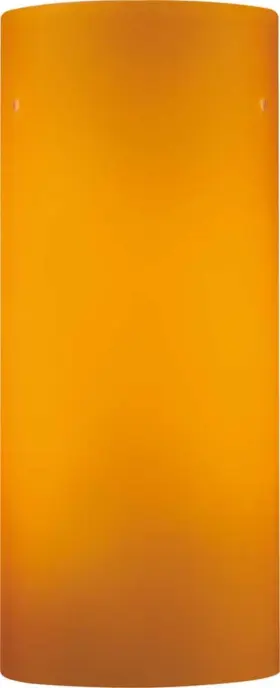 GS-515 VOLUME LIGHTING Amber Cased Glass