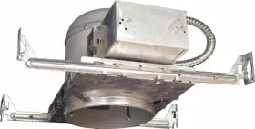8663 VOLUME LIGHTING Fluorescent Recessed Recess Housing