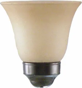 GS-153 VOLUME LIGHTING Sandstone Glass Ceiling Fan