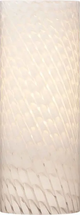 GS-308 VOLUME LIGHTING Frit Glass Cylindrical Shade
