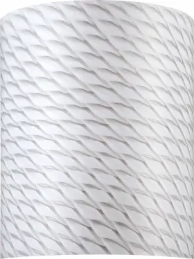 GS-591 VOLUME LIGHTING Frit Glass Round Shade