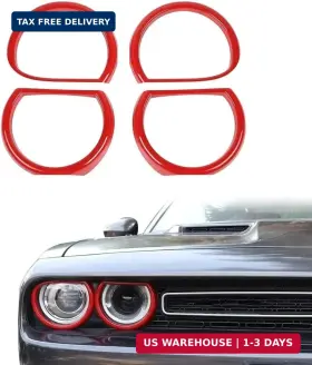 VOODONALA042-FBA46A Voodonala Challenger Headlight Headlamp