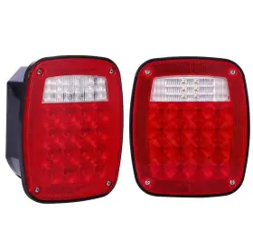 VK-TL038 VOUKE Led Tail Brake Turn Licence Up Lights Tr