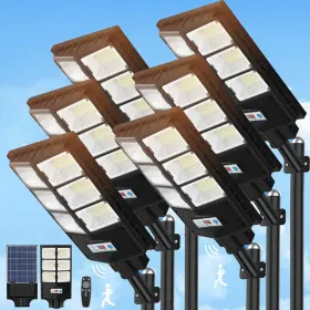 B0DFLFHNZ9 VUAA Pack Waterproof Solar Lights Led Dusk Dawn