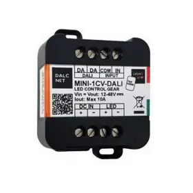 MINI-1CV-DALI W4S Channel Voltage Led Dimmer Strip Controller