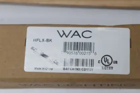 Hflx-bk WAC Lighting Track Flexible Connector #2