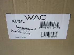 197179015734 WAC LIGHTING Aether Atomic Frame Kit