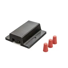 Hfc-bk WAC LIGHTING Track Floating Canopy Connector Power Box