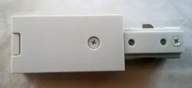 Hle-wt WAC LIGHTING Track End Connector
