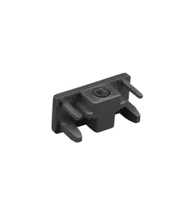 L-endcap-bk WAC LIGHTING Track End Cap