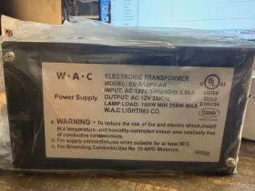 TRANSFORMER-3.38 WAC LIGHTING Enclosed