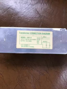 790576094595 WAC LIGHTING Transformer Line #3