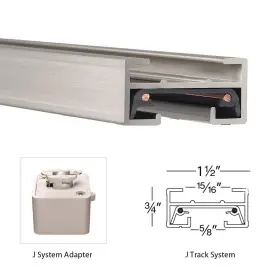 790576124872 WAC LIGHTING Track Single Circuit Field Cuttable #2