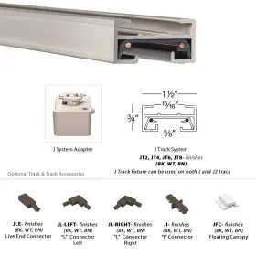 790576124872 WAC LIGHTING Track Single Circuit Field Cuttable #3
