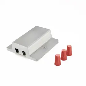 790576145013 WAC LIGHTING Track Floating Canopy Connector Box