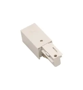 790576161051 WAC LIGHTING Wedl Bk Track End Connector