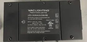LED-350MA09-DIM-RB WAC LIGHTING Transformer