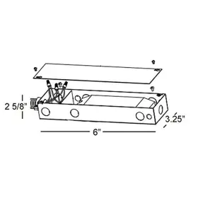 790576262291 WAC LIGHTING Remote Enclosed Transformer #2