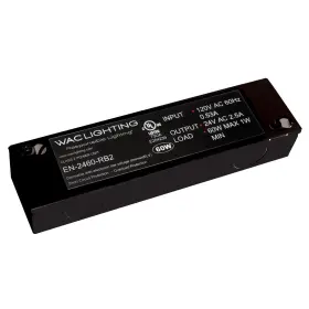 790576262307 WAC LIGHTING Remote Enclosed Transformer Bla