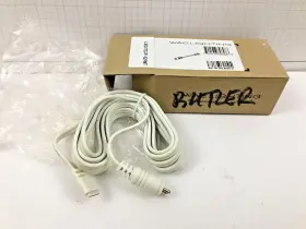 LED-TC-P-12-WT WAC LIGHTING Invisiled Connector Cable