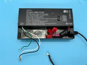 PS-24DC-U60R-CS-SM WAC LIGHTING Select Cct Ac Watts