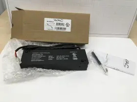 790576821184 WAC LIGHTING Tape Light Transformer Vac