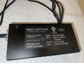 EN-12150-RB-AR WAC LIGHTING Voltage Luminaire Power Supply #2