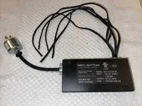 EN-12150-RB-AR WAC LIGHTING Voltage Luminaire Power Supply