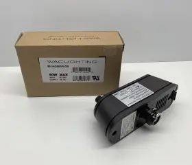 EN-HQ50AR-DB WAC LIGHTING Track Connect Adapter