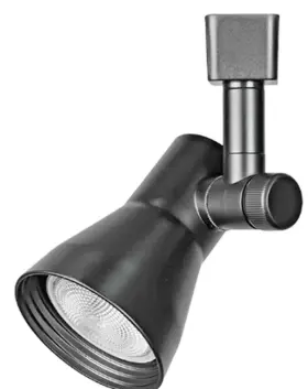 HTK-720-BK WAC LIGHTING Line Voltage Track Head Base