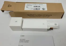 J2-BXLE-WT WAC LIGHTING End Power