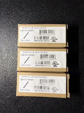 LED-TC-IC6-WT WAC LIGHTING Pack Joiner Cable Invisiled Tape