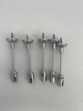 LM-X4-CH WAC LIGHTING Standard Ceiling Standoff Solorail #2