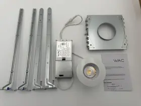 R2DRDN-F9CS-WT WAC LIGHTING Ion Round Construction Downlight