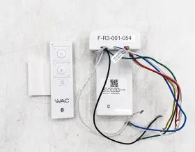 RC20-WT WAC LIGHTING Smart Fan Ceiling Wireless Bluetooth