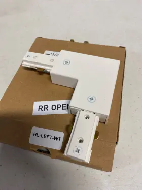 Hl-left-wt WAC LIMITED Track Single Circuit Connector