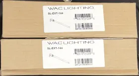SL-EXT-144 WAC US Extension Straight Edge Cabinet Lights