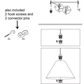 637122336177 WALLNITURE Fiore Feet Lantern Cord Pendant Light #3
