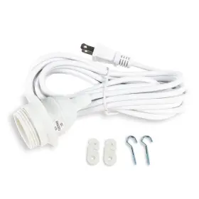 637122336177 WALLNITURE Fiore Feet Lantern Cord Pendant Light