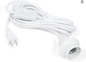 658700697336 WALLNITURE Fiore Feet Lantern Cord Switch