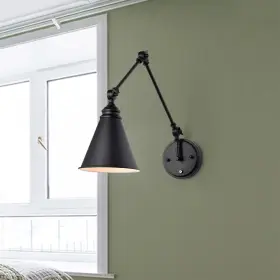 653341750488 WAREHOUSE OF TIFFANY Esmerelda Wall Lamp Sconce