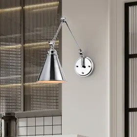 653341824684 WAREHOUSE OF TIFFANY Esmerelda Wall Lamp Sconce