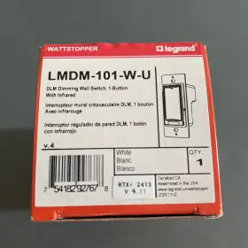LMDM-101-W-U WATTSTOPPER Legrand Dimming Wall Switch