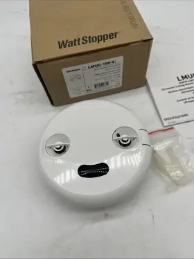 LMUC-100-2 WATTSTOPPER Legrand Dlm Ultrasonic Ceiling Sensor #2