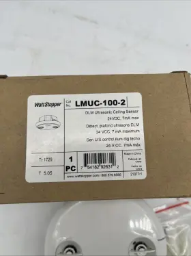 LMUC-100-2 WATTSTOPPER Legrand Dlm Ultrasonic Ceiling Sensor #3