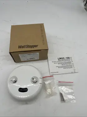 LMUC-100-2 WATTSTOPPER Legrand Dlm Ultrasonic Ceiling Sensor