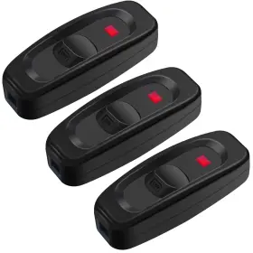 GW320-BK-12V WEIDEER Inline Cord Switch Power