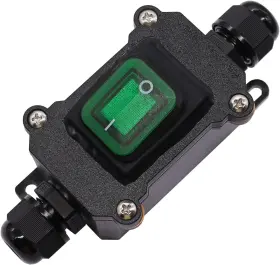 K-062-KCD4-201N-G-W-220V-LS WEIDEER Waterproof Inline Cord