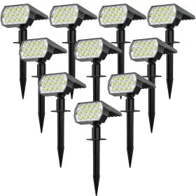 B09XXR3JC1 WELALO Solar Spot Lights Pack Led Landscape