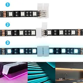 783710158512 WENHSIN Led Light Strip Connectors Unwired #2